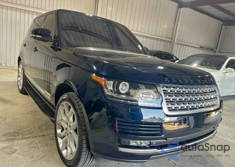 2014 Land Rover Range Rover Supercharged z USA, uszkodzony, nr VIN SALGS2TF6EA1552